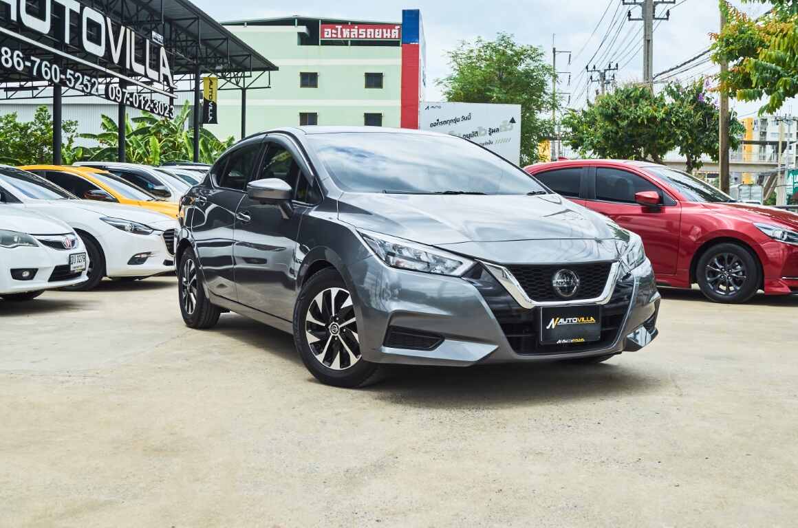 Nissan Almera 1.0 Turbo รถประหยัดน้ำมันมือสอง ราคาต่ำล้าน