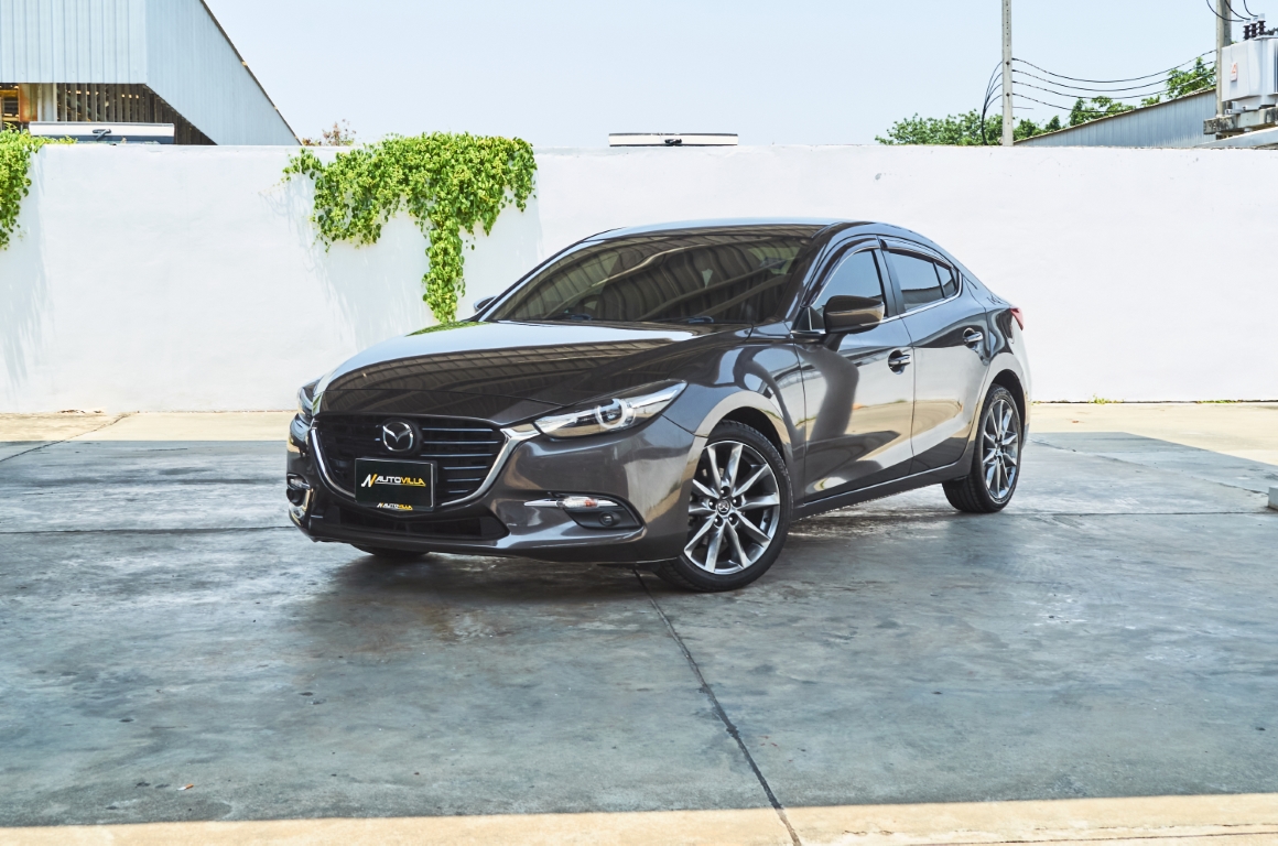 Mazda 3 2.0 SP Sedan 2018 LK0100