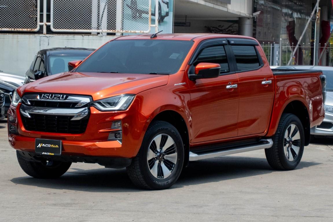 ขายรถ Isuzu Dmax Cab4 Hilander 3.0 M A/T 2022 *SK1838