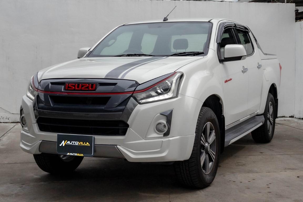 Isuzu Dmax Cab4 Hilander 1.9 X Series A/T 2018 *LK0393*