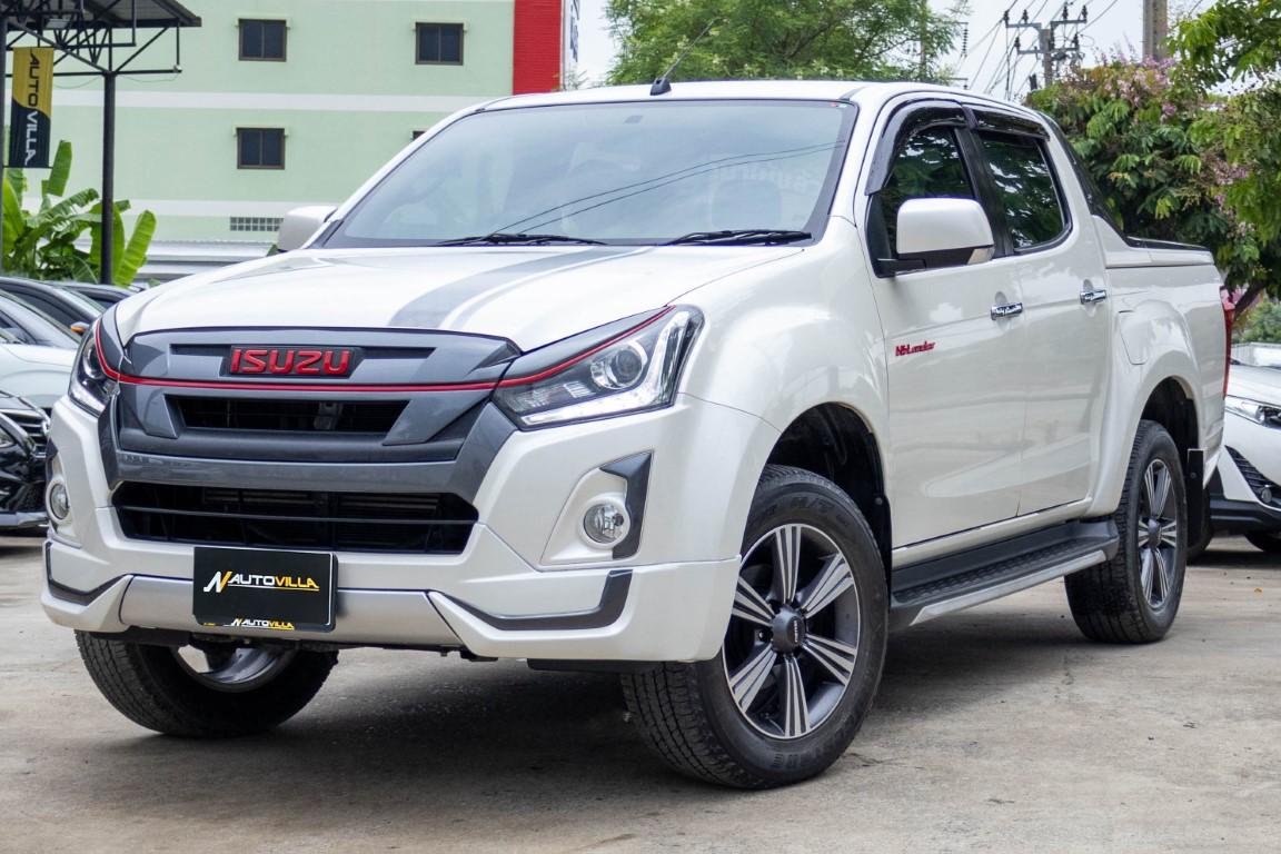 Isuzu Dmax Cab4 Hilander 1.9 X Series M/T 2018 *RK1983*