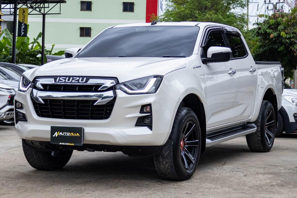 Isuzu Dmax Cab4 Hilander 1.9 ZP M/T 2019 *LK0450*