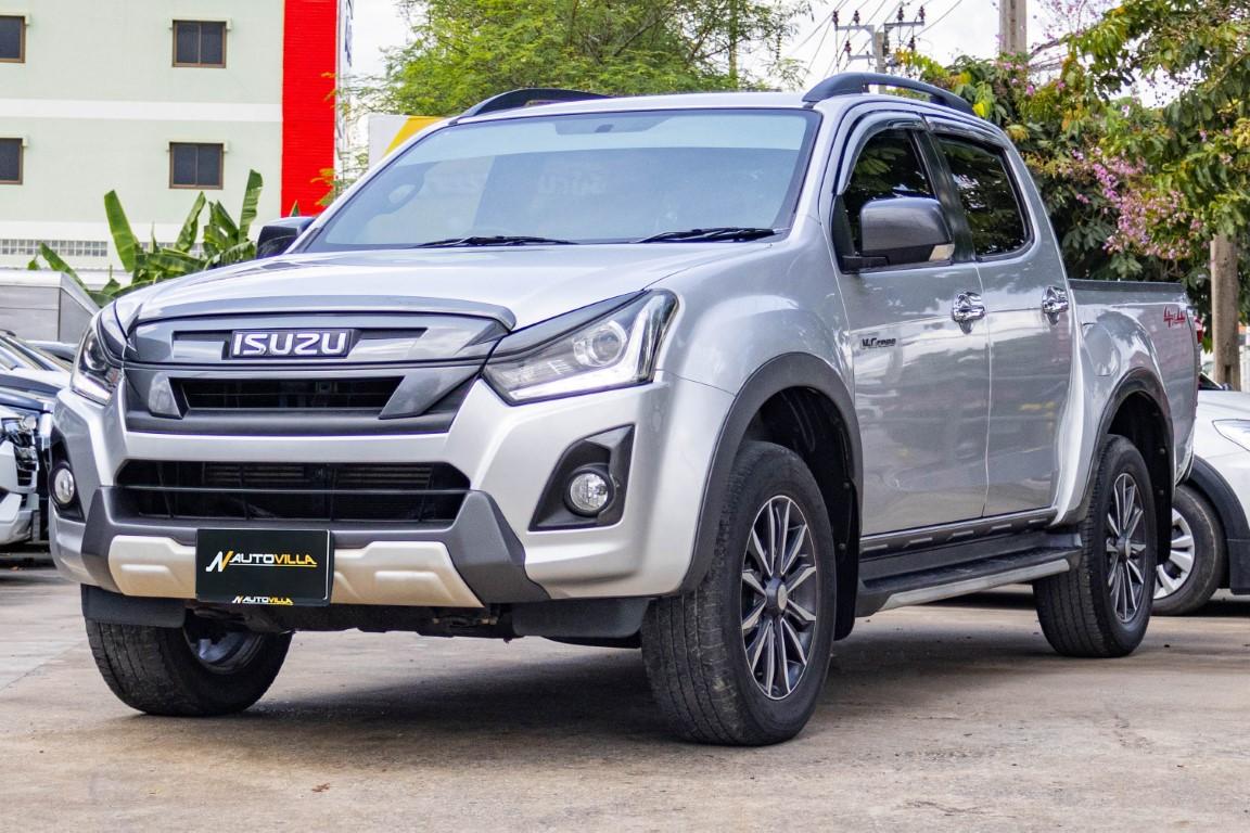 Isuzu Dmax Cab4 3.0 Z Prestige Vcross 4WD M/T 2017 *RK2014*