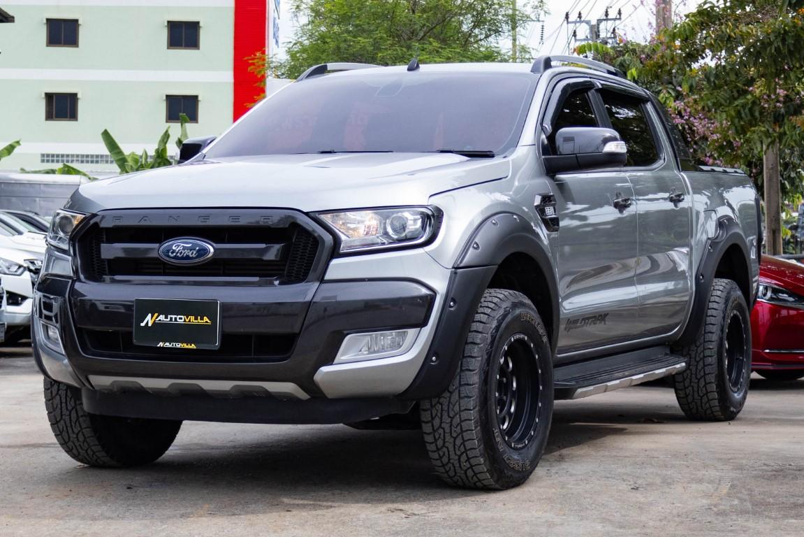 Ford Ranger Doublecab HiRider 2.2 Wildtrak A/T 2018 *SK1994*