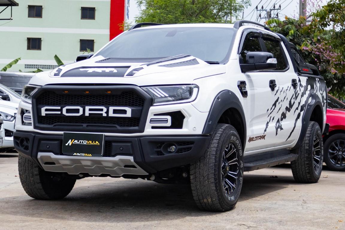 Ford Ranger Doublecab HiRider 2.0 Wildtrak A/T 2021 *RK2020*