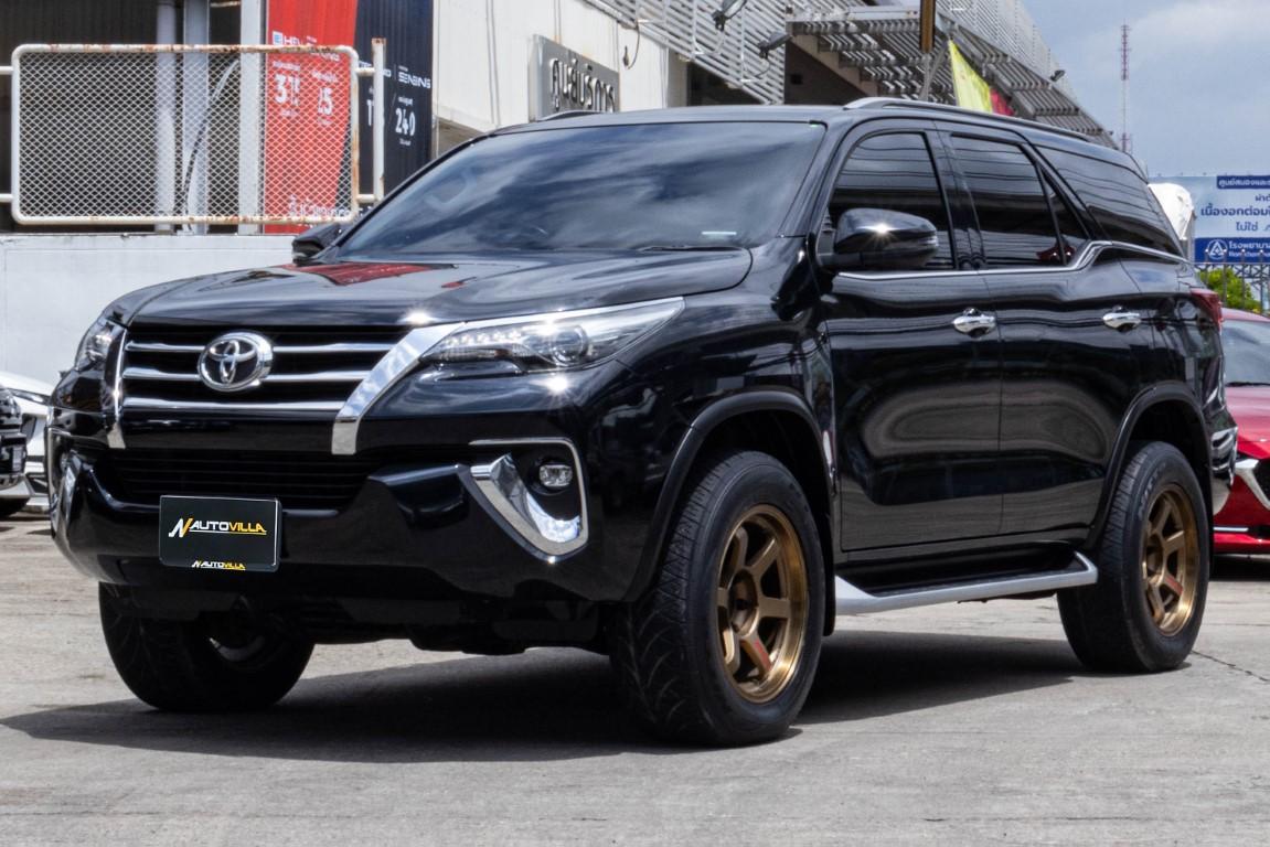 Toyota Fortuner 2.4V 4WD 2019 *SK1993*