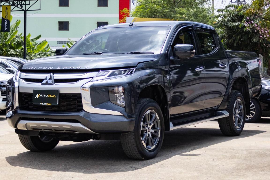 Mitsubishi Triton Doublecab 2.4 GLS Plus M/T 2021 *LK0508*