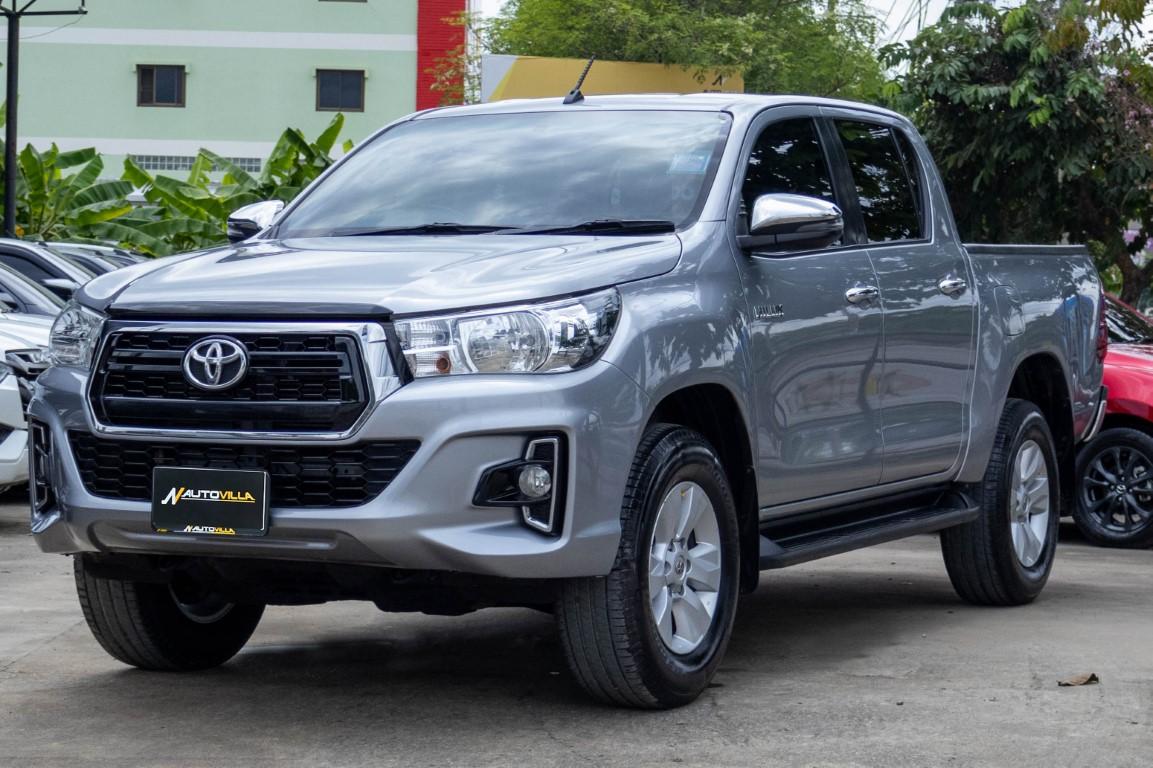 Toyota Hilux Revo Doublecab 2.4E Prerunner A/T 2019 *RK2040*