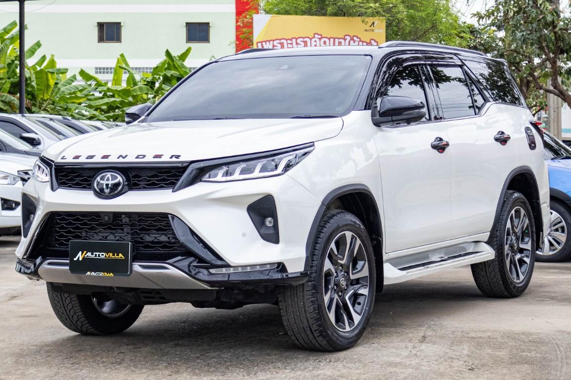 Toyota Fortuner 2.8 Legender 4WD Black Top 2021 *RK2057*