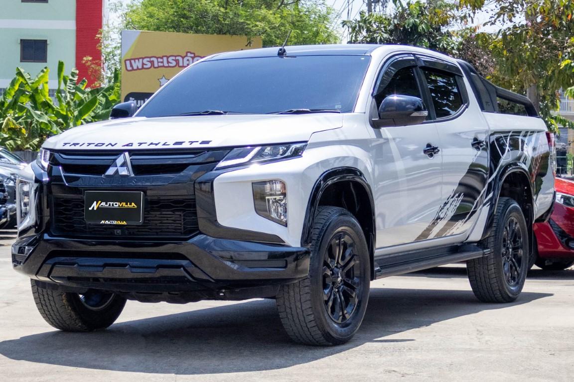 Mitsubishi Triton Doublecab 2.4 Athletes Plus A/T 2022 *RK2058*