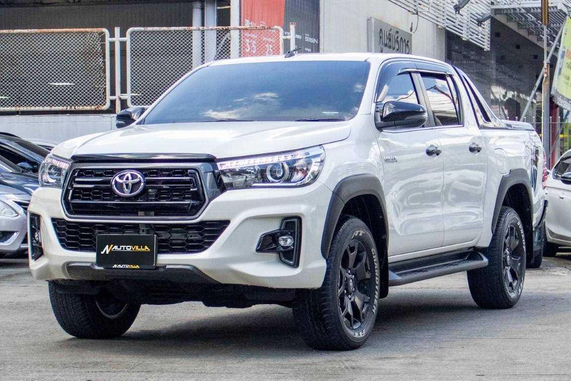 Toyota Hilux Revo Doublecab 2.4 Prerunner Rocco A/T 2020 *SK2040*