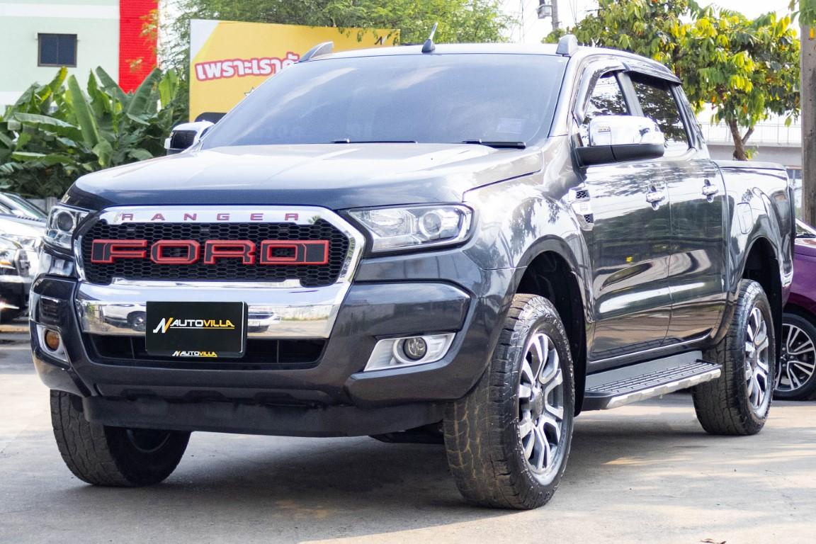 Ford Ranger Doublecab HiRider 2.2 XLT A/T 2018 *RK2066*