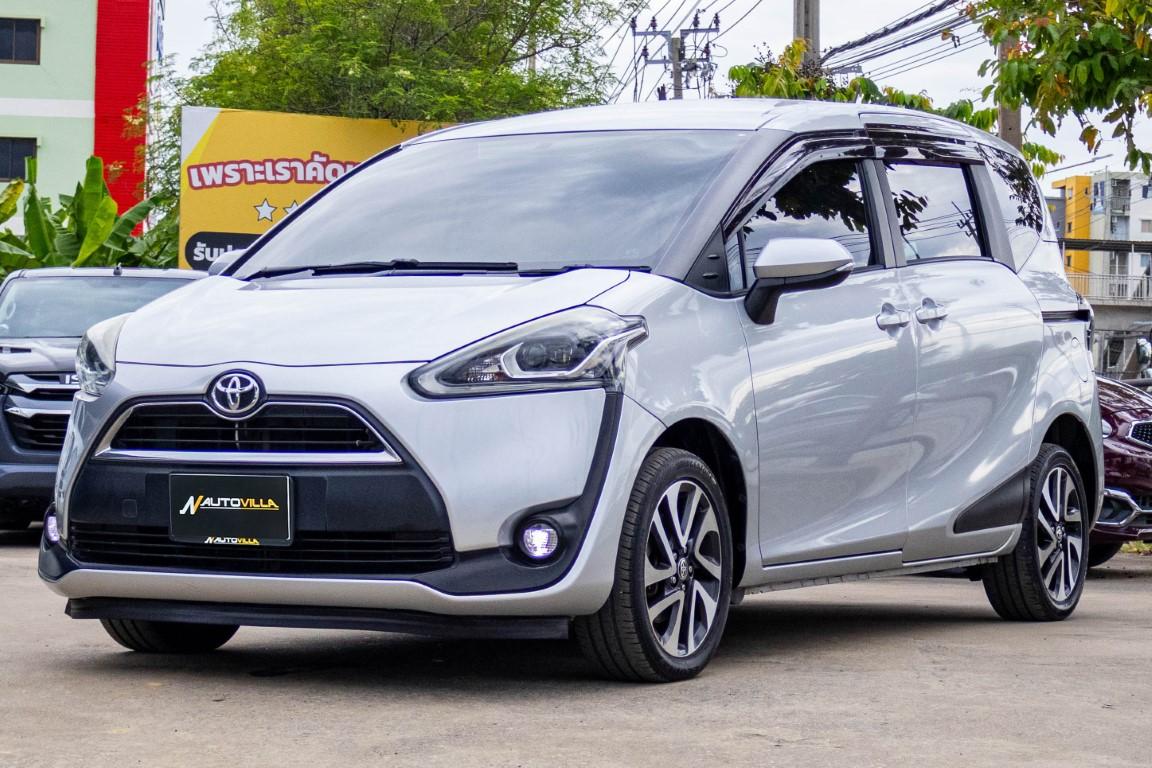 Toyota Sienta 1.5 V 2017 *LK0558*