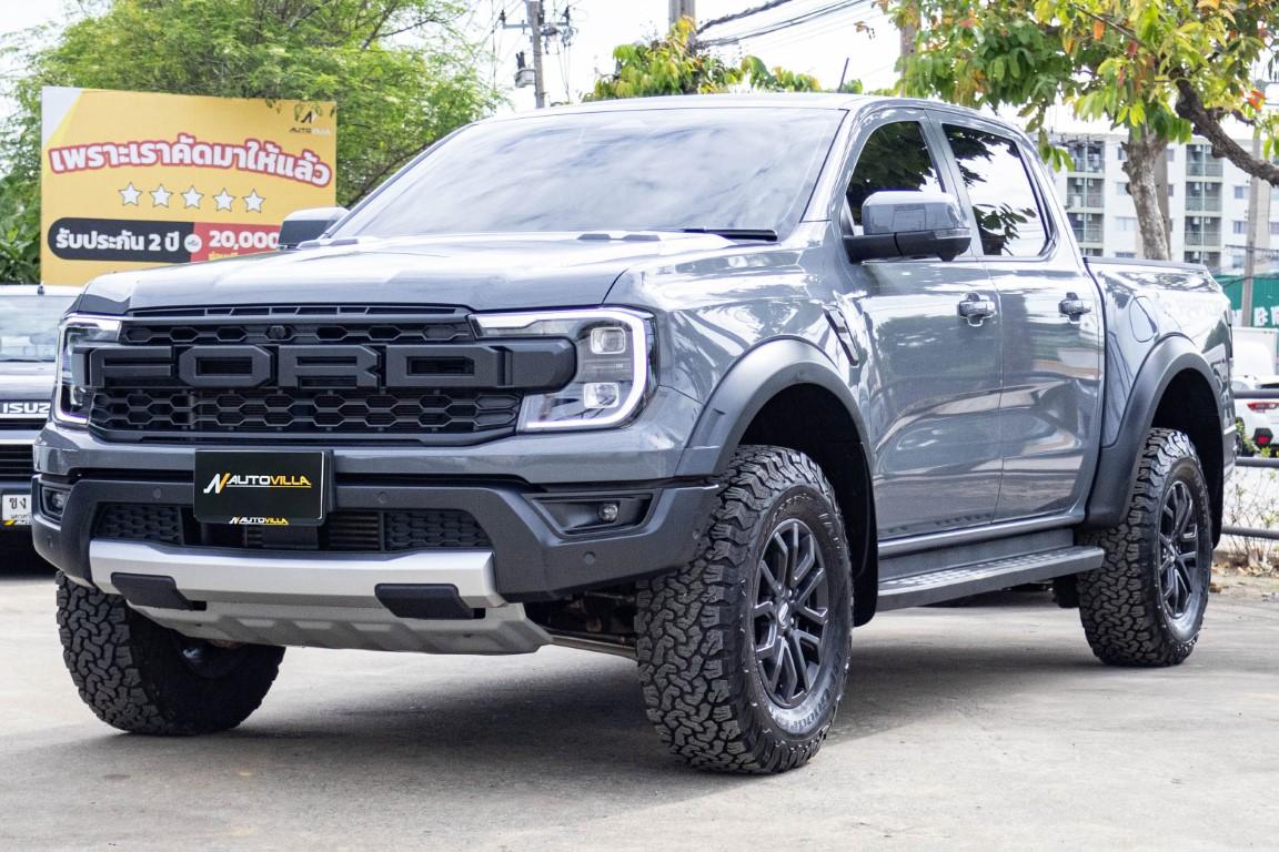 Ford Ranger Raptor Doublecab 2.0 Bi- Turbo 4WD A/T 2023 *RK2088*