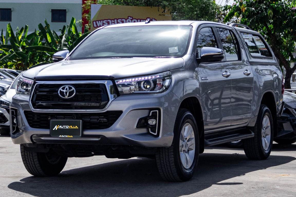 Toyota Hilux Revo Doublecab 2.4 E Plus Prerunner A/T 2019 *RK2110*