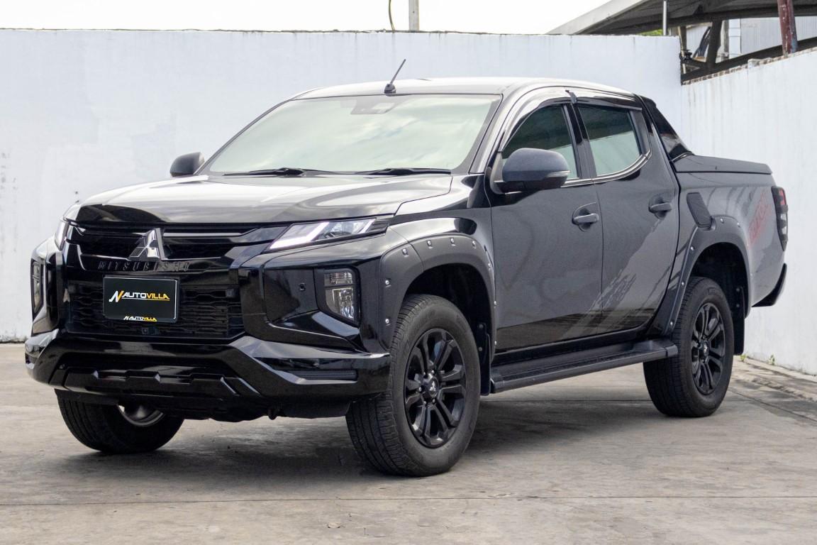 Mitsubishi Triton Doublecab 2.4 Athlete Plus A/T 2020 *LK0555*