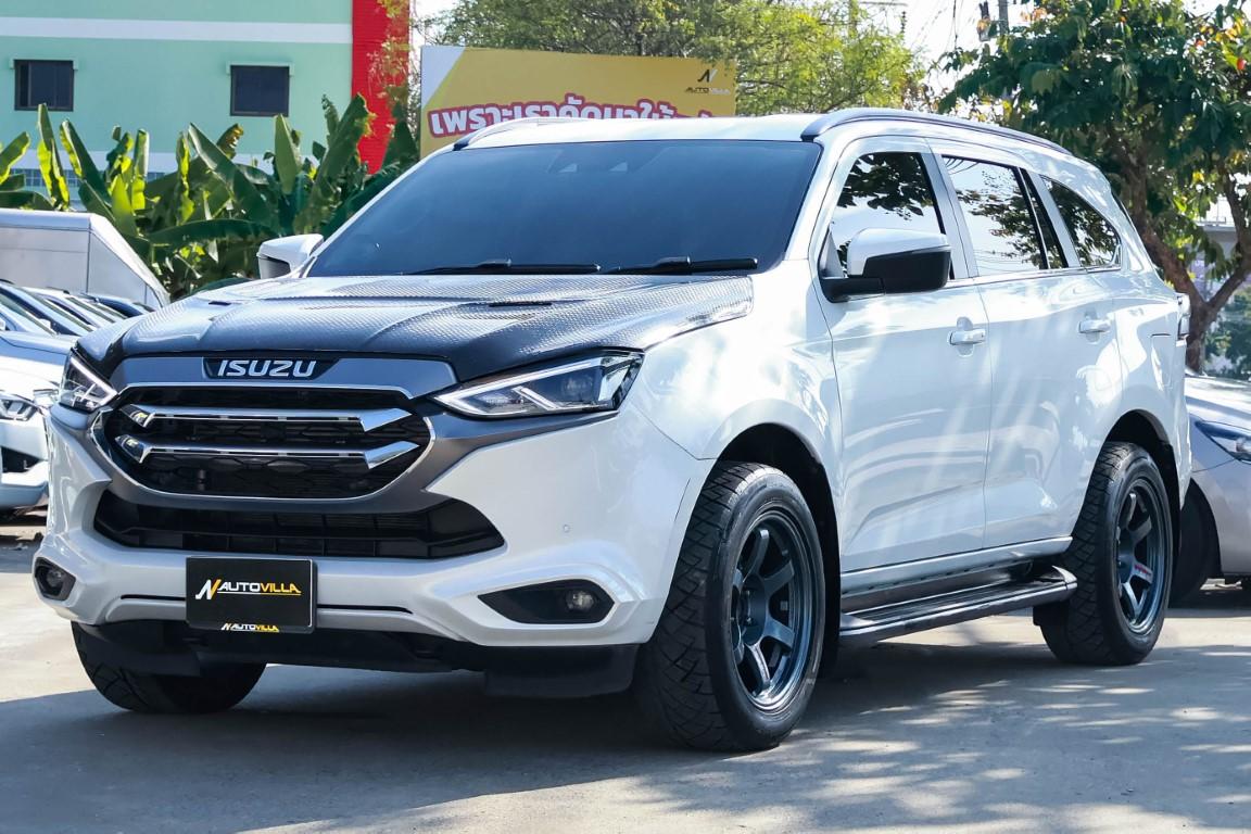 Isuzu Mu X 1.9 Ultimate 2WD (โหลดเตี้ย) 2023 *RK2116*