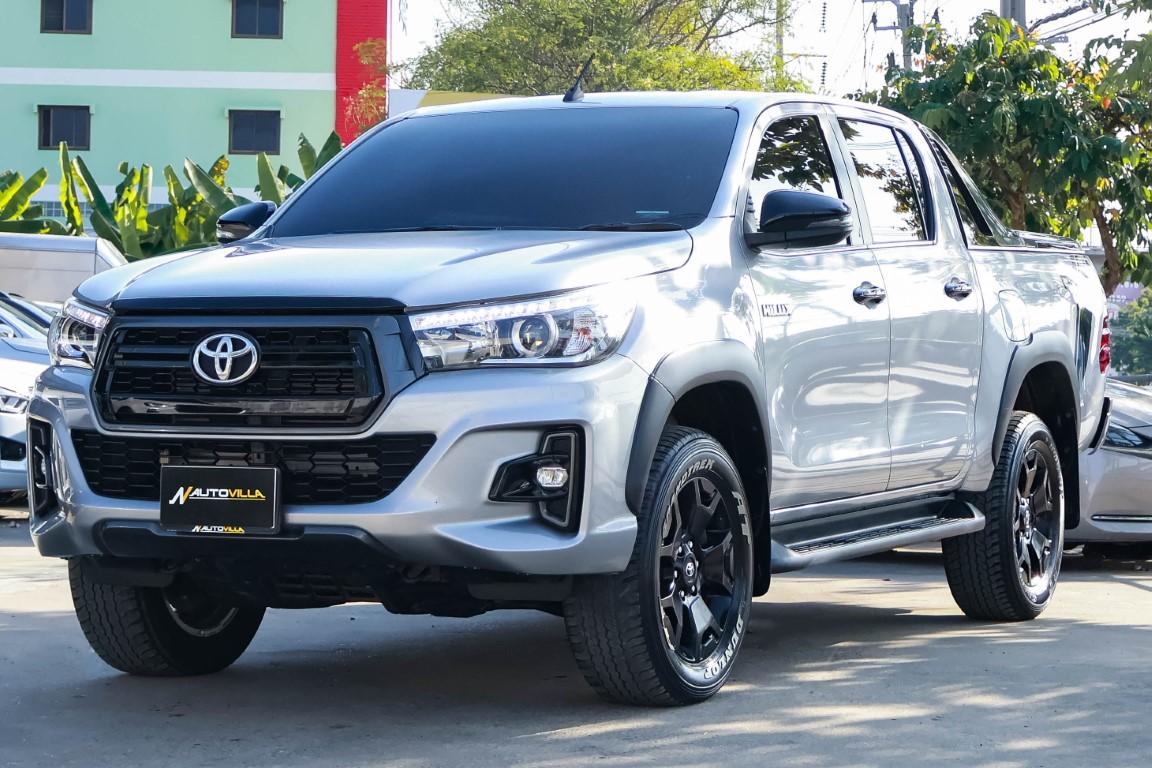 Toyota Hilux Revo Doublecab 2.4 G Prerunner Rocco M/T 2020 *SK2090*