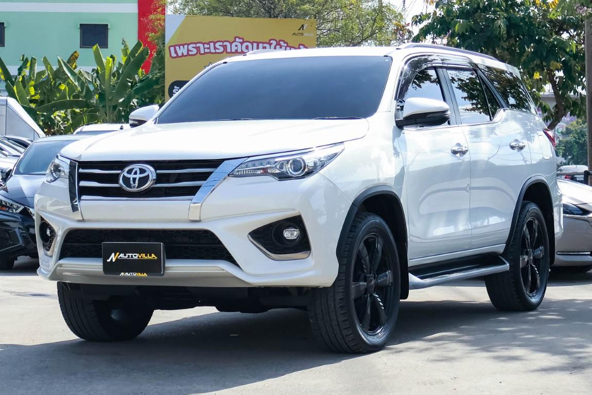 Toyota Fortuner 2.8 TRD Sportivo 2WD 2018 *RK2123*