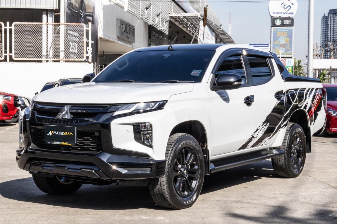 Mitsubishi Triton Doublecab 2.4 Athletes A/T 4WD 2022 *SK2062*