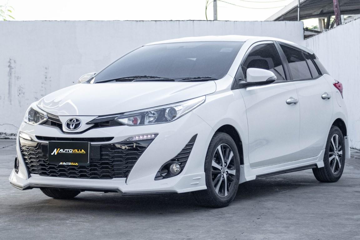 Toyota Yaris 1.2 G 2018 *LK0534*