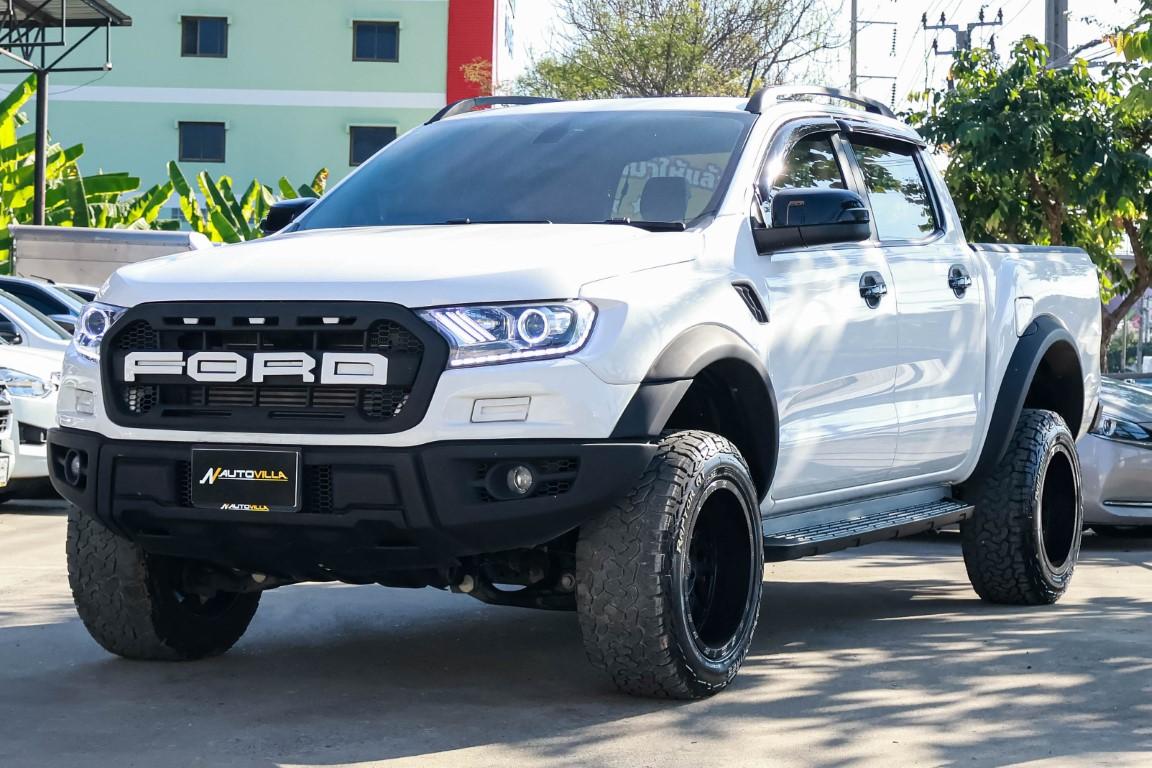 Ford Ranger Doublecab HiRider 2.2 XLT A/T 2022 *SK2095*