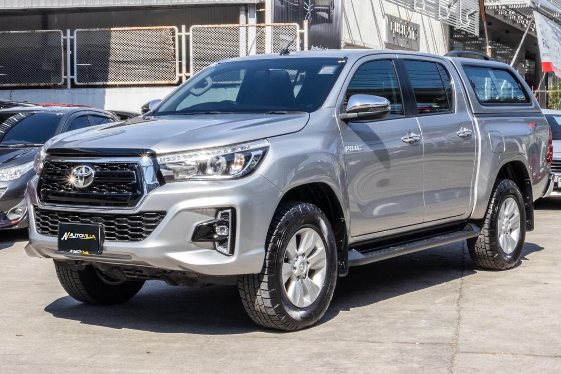 Toyota Hilux Revo Doublecab 2.4 E Plus Prerunnner A/T 2019 *SK2078*