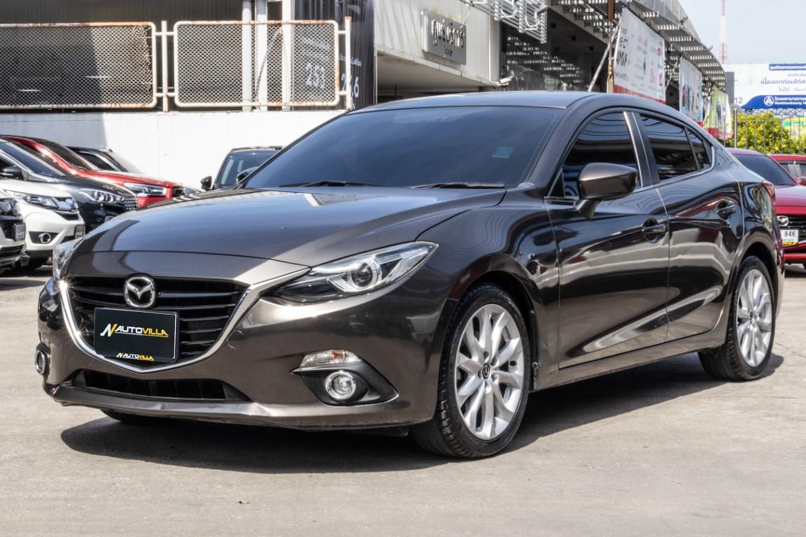 Mazda3 2.0 S Sedan 2016 *SK2087*