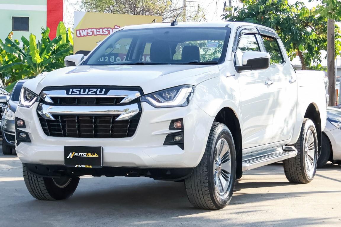 Isuzu Dmax Cab4 Hilander 1.9 Z A/T 2020 *RK2112*