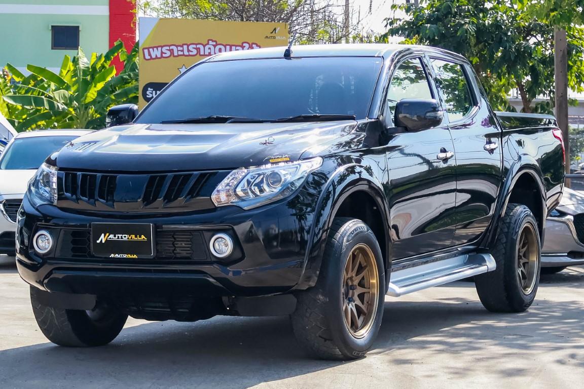 Mitsubishi Triton Doublecab 2.4 GLS Limited Plus M/T 2018 *SK2091*