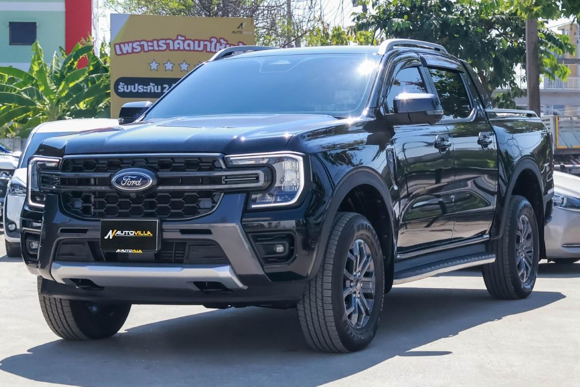 Ford Ranger Doublecab HiRider 2.0 Bi Turbo Wildtrak A/T 2023 *RK2140*