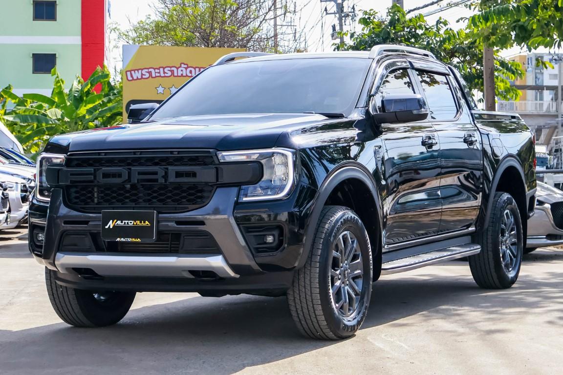 Ford Ranger Doublecab HiRider 2.0 Wildtrak M/T 2022 *RK2146*