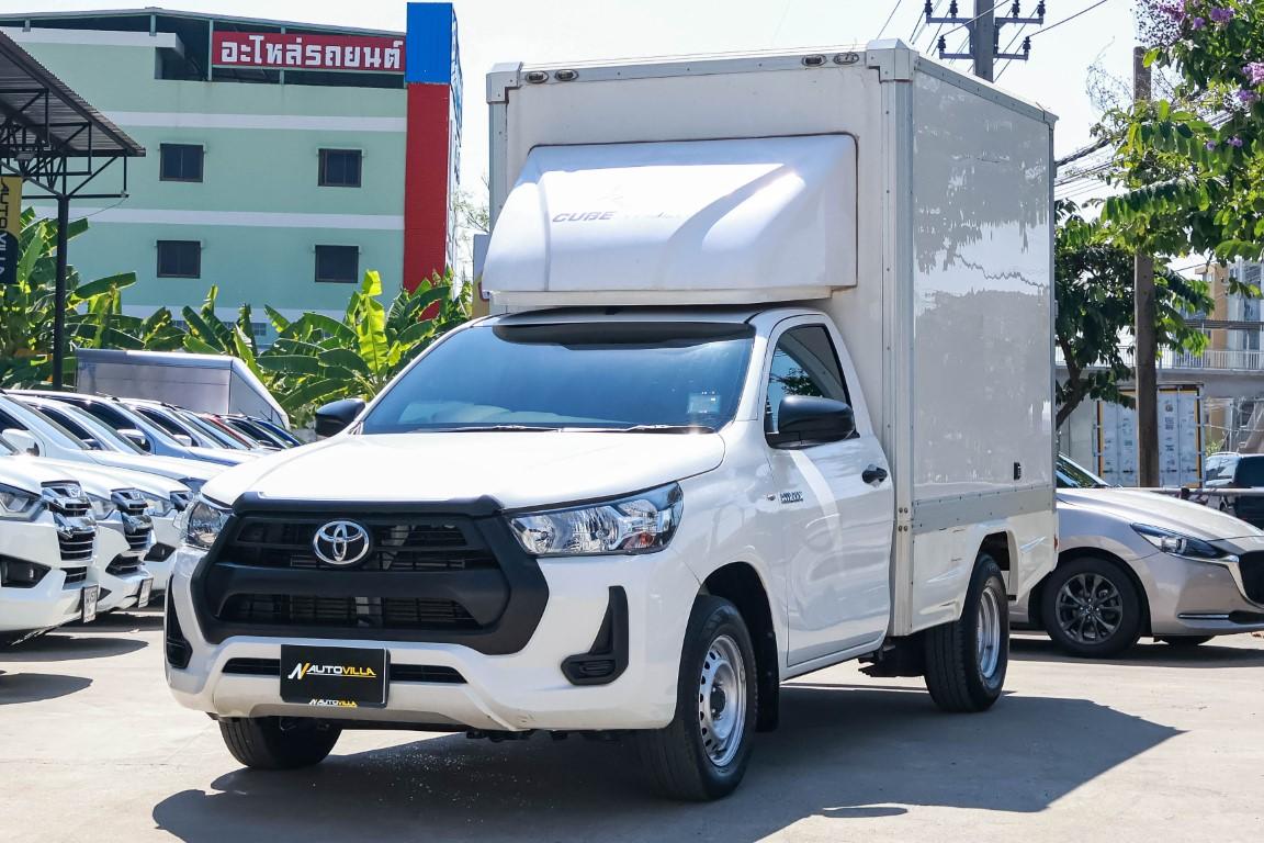 Toyota Hilux Revo Standardcab 2.4 Entry M/T ตู้ทึบ 2021 *LK0611*