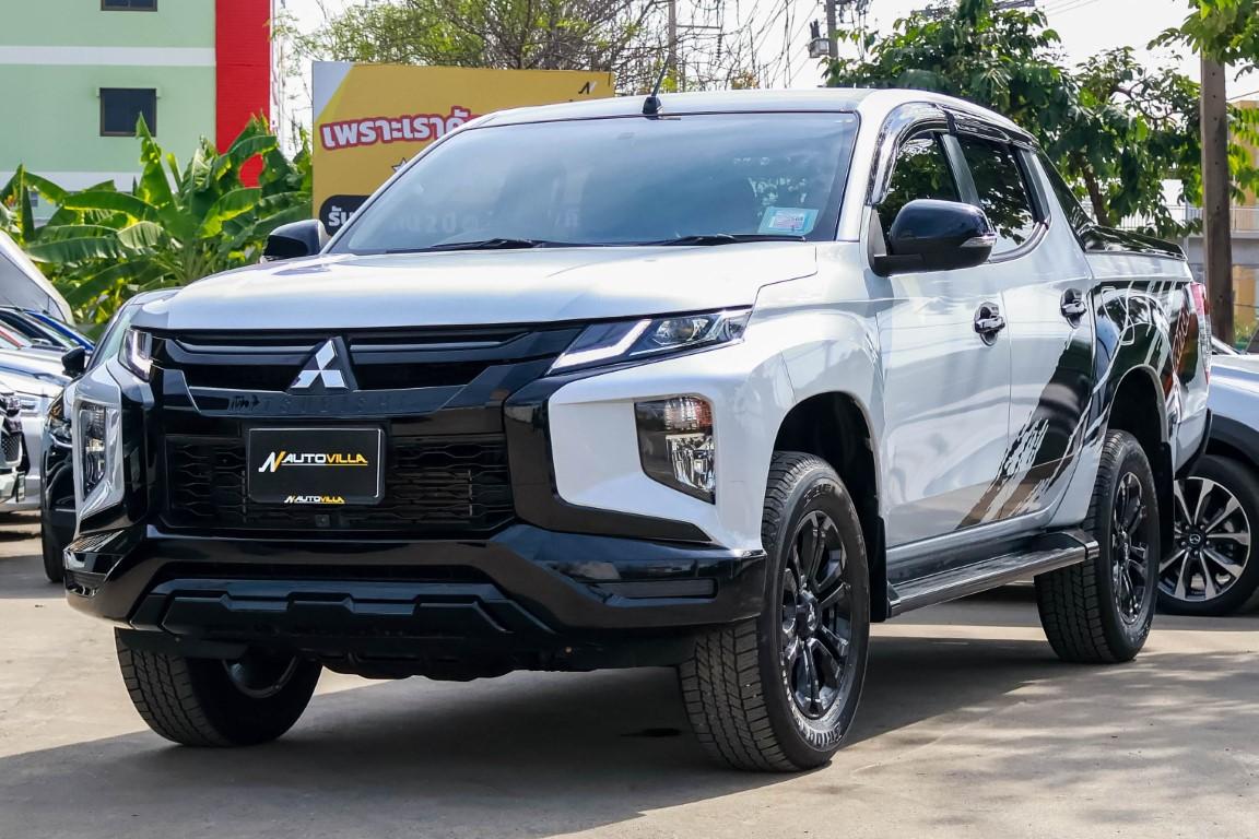 Mitsubishi Triton Doublecab 2.4 GT Premium 4WD A/T 2019 *RK2150*