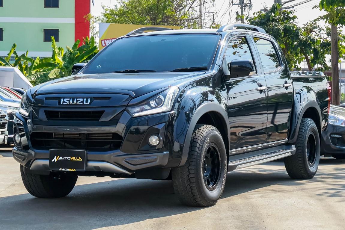 Isuzu Dmax Cab4 3.0M Vcross 4WD A/T 2019 *RK2102*