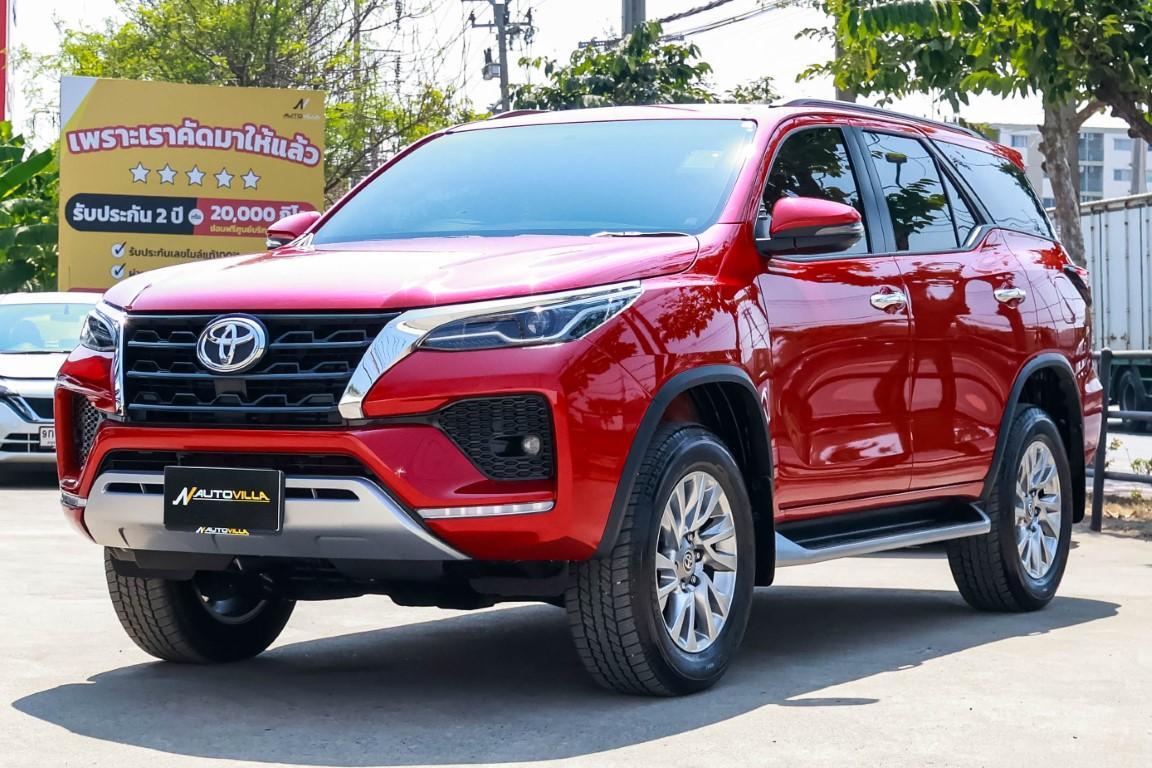 Toyota Fortuner 2.4G 2022 *LK0610*