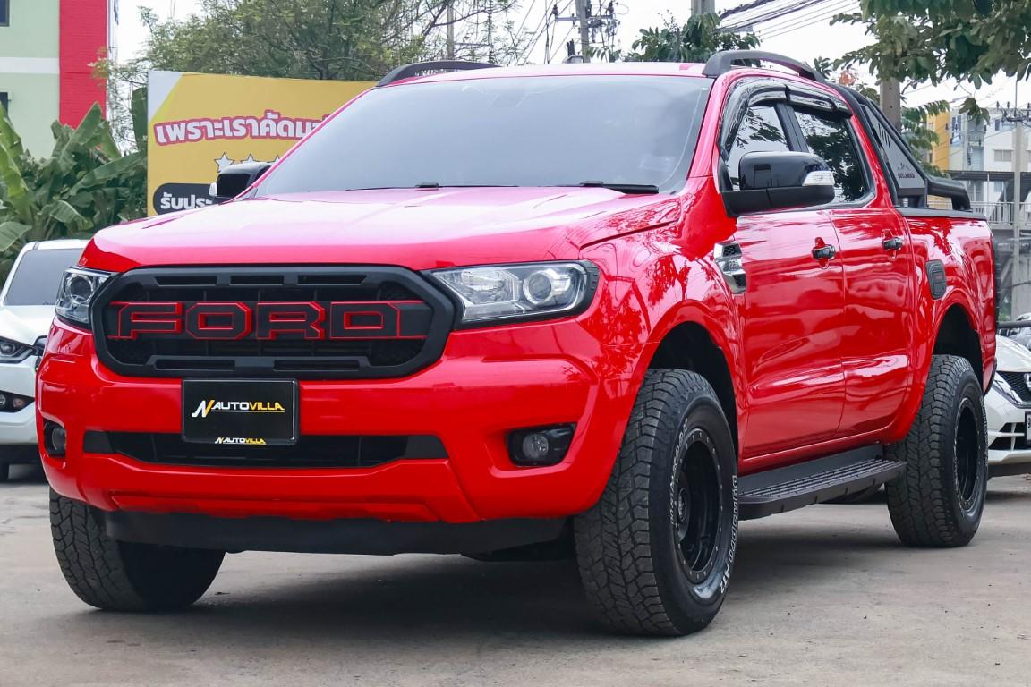 Ford Ranger Doublecab HiRider 2.2 XLT A/T 2021 *SK2063*