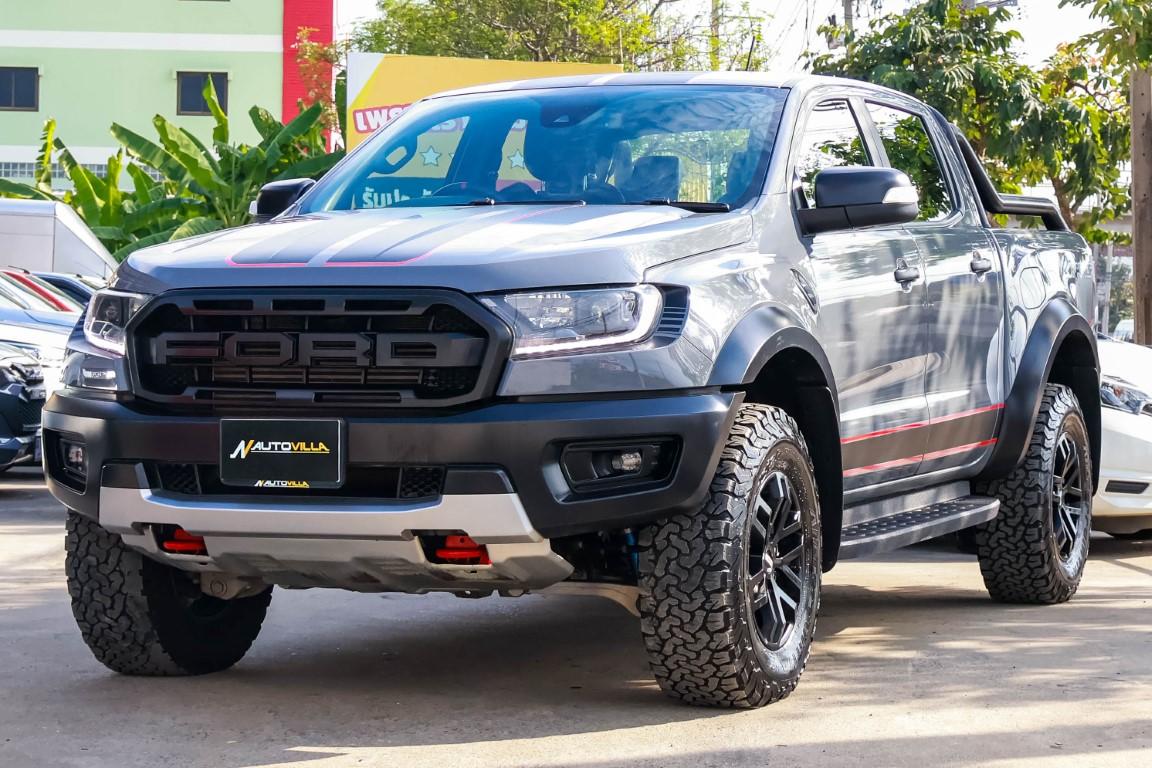 Ford Ranger Raptor X Doublecab 2.0 Bi-Turbo A/T 4WD 2025 *RK2181*