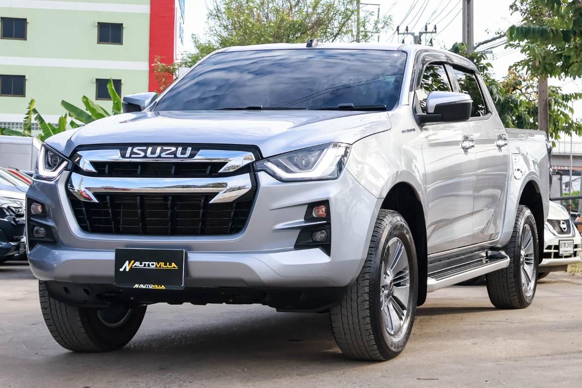 Isuzu Dmax Cab4 Hilander 1.9Z M/T 2021 *RK2166*