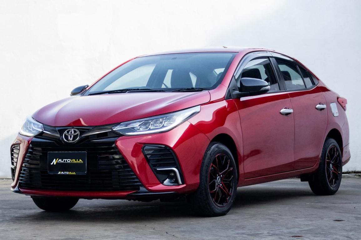 Toyota Yaris Ativ 1.2 Sports 2022 LK0743