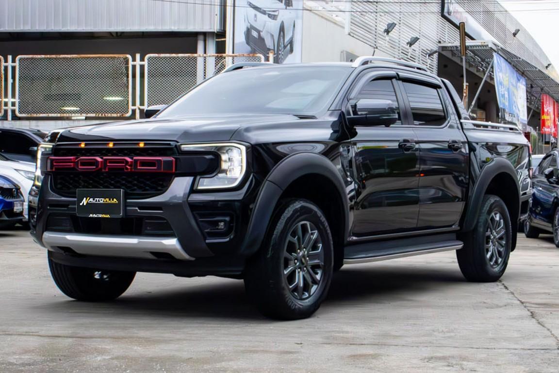 Ford Ranger Doublecab HiRider 2.0 Bi-Turbo Wildtrak A/T 2023 SK2268