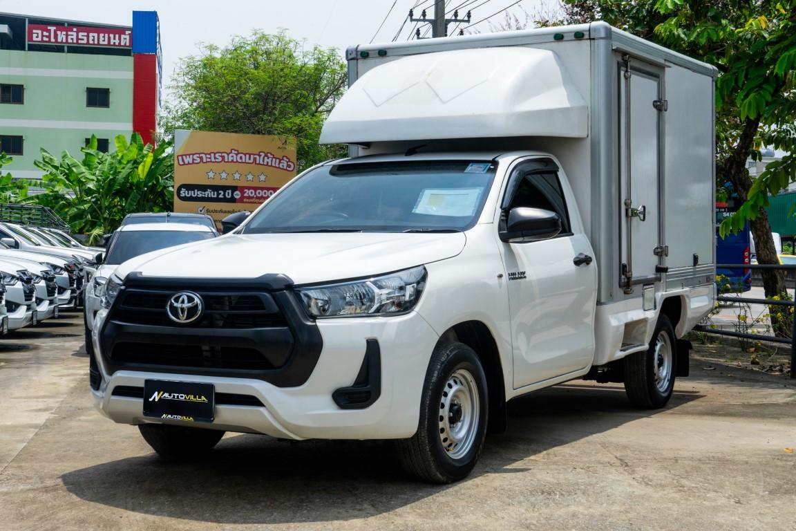 Toyota Hilux Revo Standardcab 2.4 Entry M/T ตู้Cargo 2022 RK2332