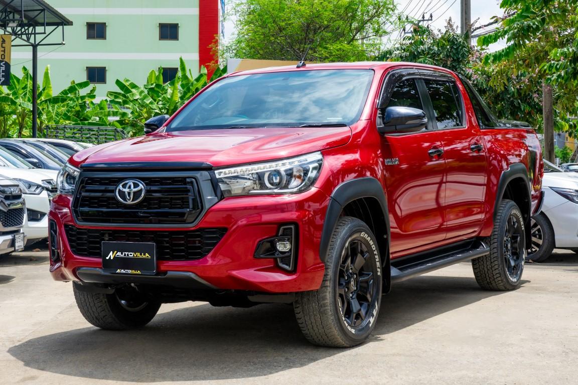 Toyota Hilux Revo Doublecab Prerunner 2.4 Rocco A/T 2019 RK2308