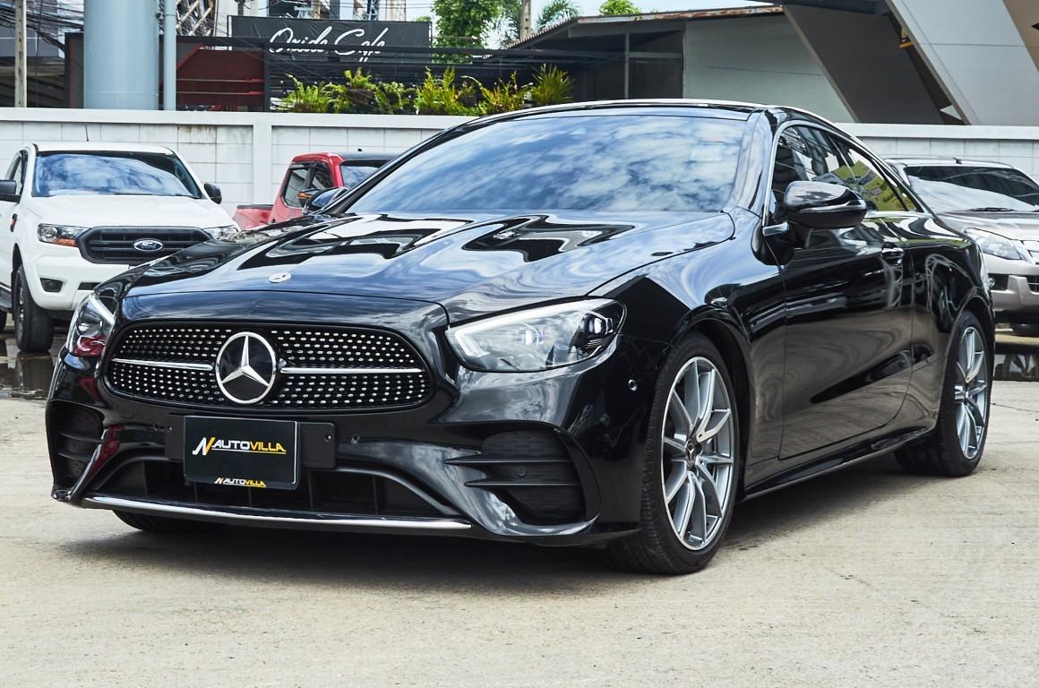 Mercedes Benz E 200 Coupe 2022 SK1618