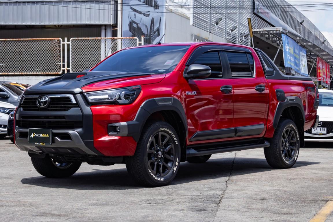 Toyota Hilux Revo Doublecab Prerunner 2.4 Rocco MNC A/T 2020 SK2306