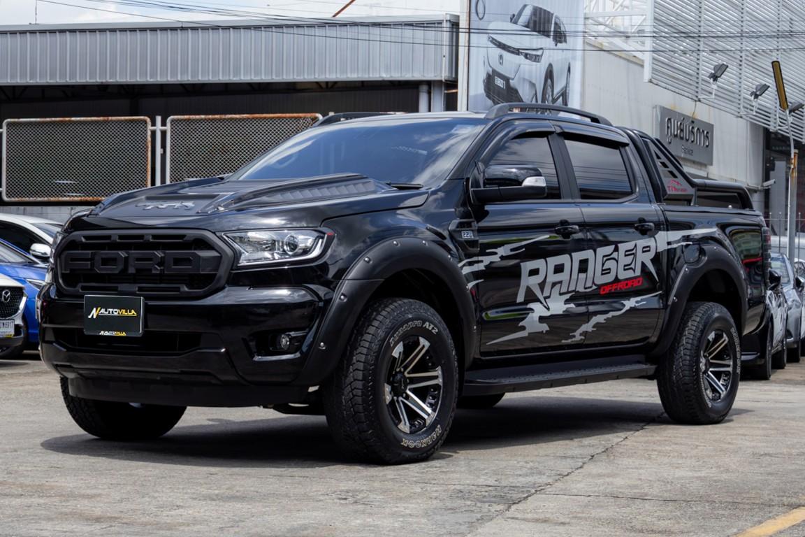 Ford Ranger Doublecab HiRider 2.2 XLT A/T 2021 SK2309