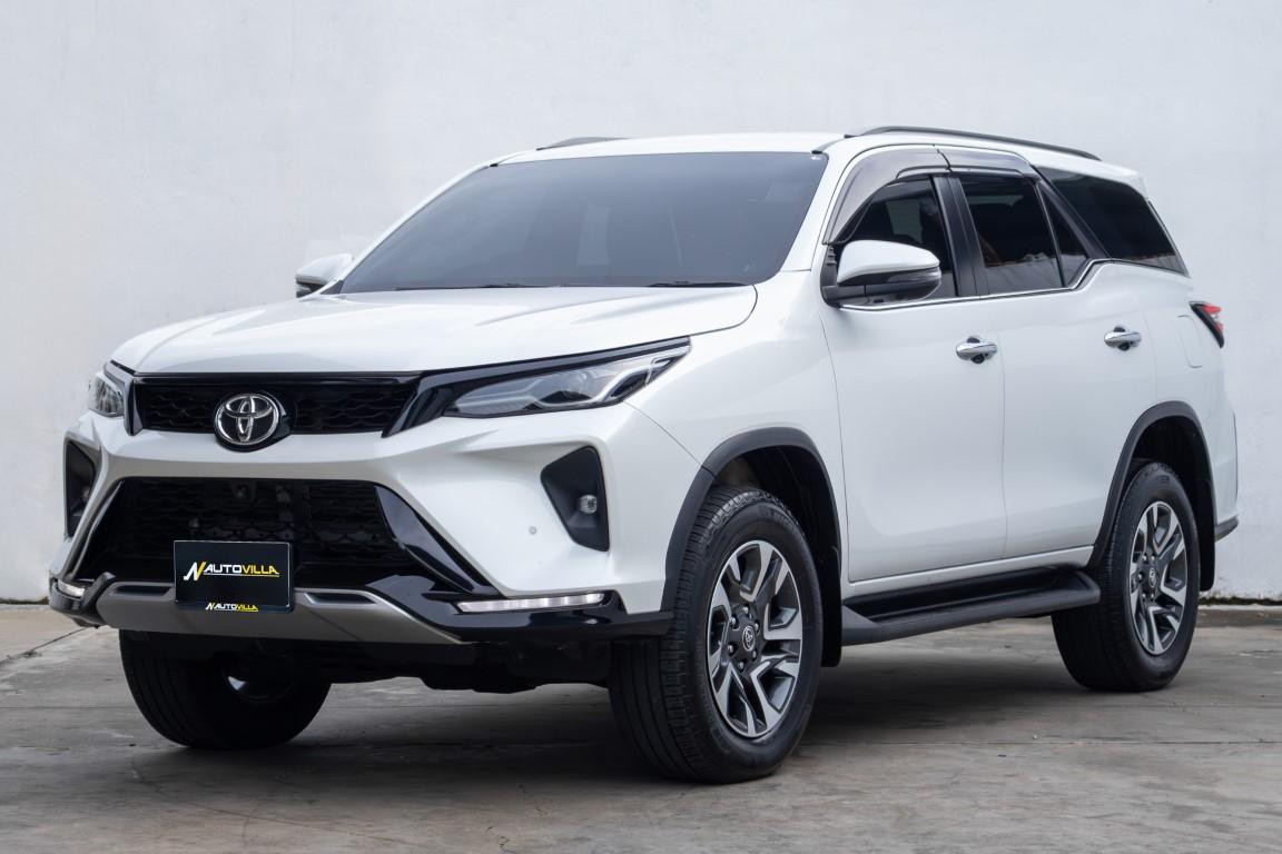 Toyota Fortuner 2.4 V Leader 4WD 2023 LK0777