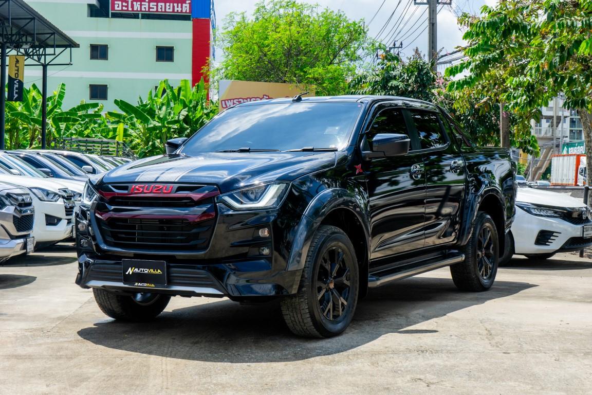 Isuzu Dmax Cab4 Hilander 1.9 X Series A/T 2023 RK2345