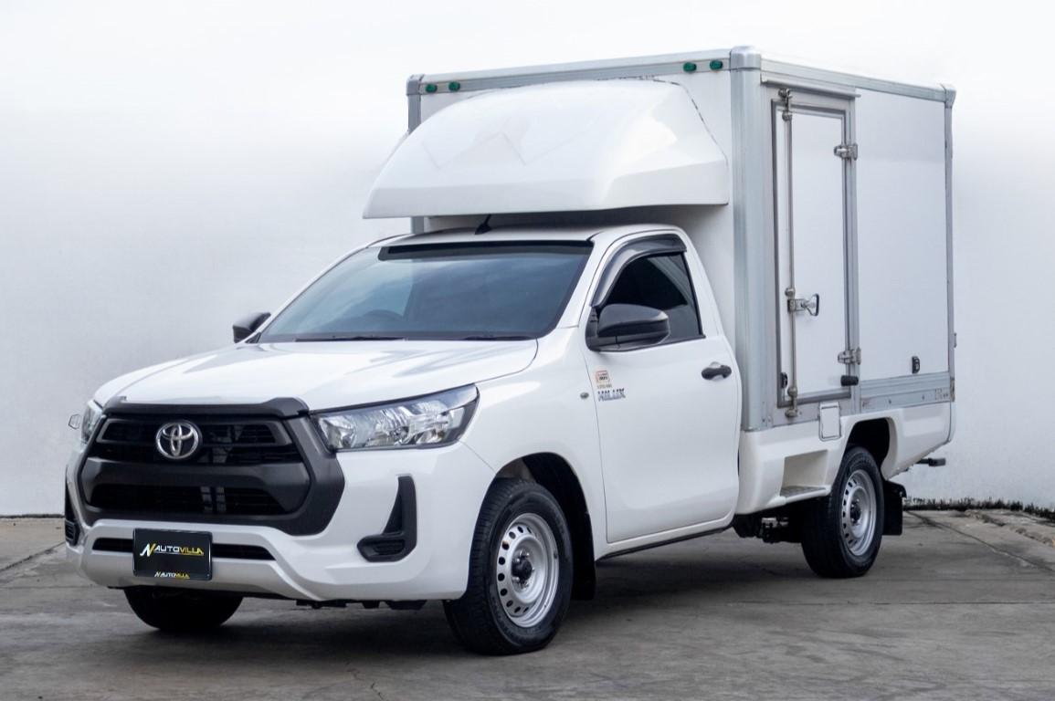 Toyota Hilux Revo Standardcab 2.4 Entry M/T ตู้Cargo 2022 LK0786