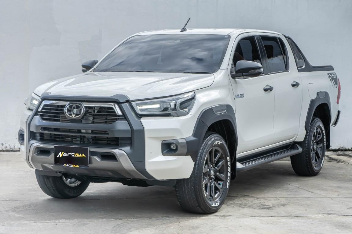 Toyota Hilux Revo Doublecab 2.4 Prerunner Rocco MNC A/T 2020 LK0808